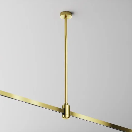 MAYTONI Upevnění ke stropu střední 360 mm pro magnetickou lištu 24 V Flarity TRA158C-SL1-BS