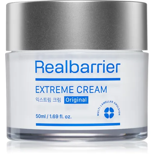 Real Barrier Barrier Solution Extreme intenzivně hydratační krém pro citlivou a suchou pleť 50 ml