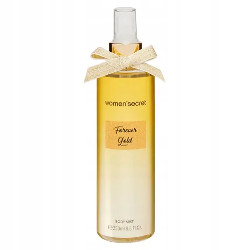Women'secret Forever Gold - tělový závoj 250 ml