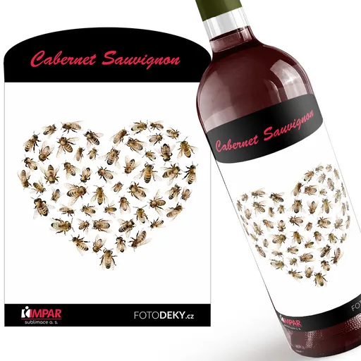 Víno Včelí srdce (Druh Vína: Červené víno)