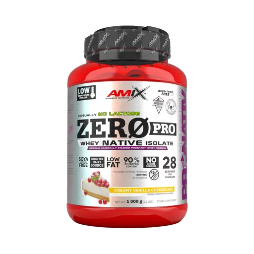 Amix Nutrition ZeroPro Protein 1000g - cookies cream