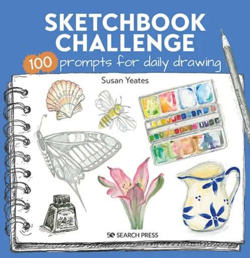Sketchbook Challenge - Susan Yeates