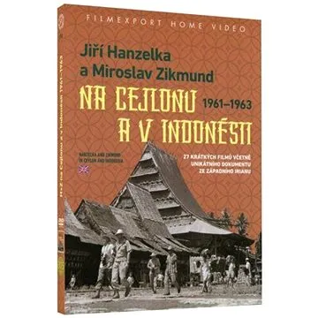 Na Cejlonu a v Indonésii (2DVD) - DVD (FHV9781)