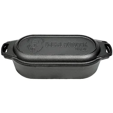 Valhal Outdoor Litinový oválný hrnec 2l (VH2L)