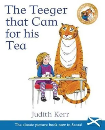 The Teeger That Cam For His Tea - Judith Kerr