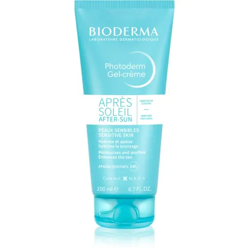 Bioderma Photoderm After Sun zklidňující gel po opalování s hydratačním účinkem 200 ml