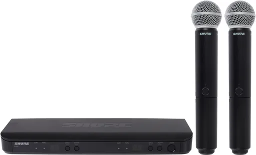 Shure BLX288E/SM58 H8E