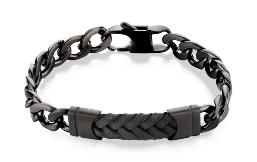 S'Agapõ Fashion ocelový náramek pro muže Parkour SKR15