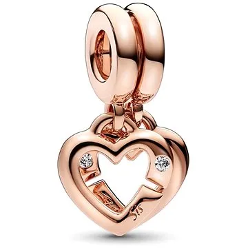 PANDORA Moments 789538C01 (Obecný kov) (5700303014173)