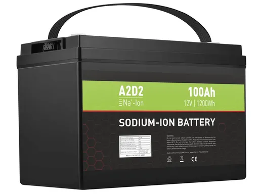A2D2 Baterie Sodium-Ion 12V 100Ah M8,A2D2 Baterie Sodium-Ion 12V 100Ah M8