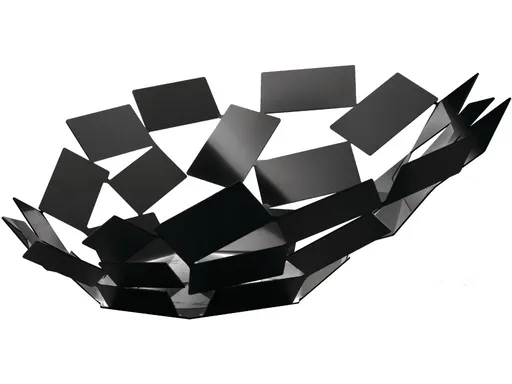 Designová mísa, černá, prům. 41.6 cm - Alessi