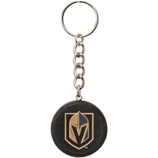 INGLASCO VEGAS GOLEDN KNIGHTS MINIPUK Přívěsek na klíče, tmavě šedá, velikost