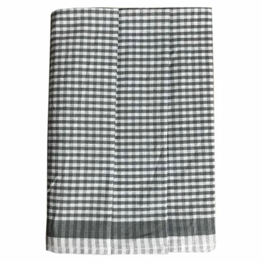 Polášek Károvaná utěrka Egypt - 3 ks - č. 108 | Světle šedá / tmavě šedá