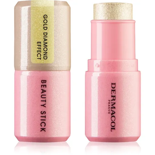 Dermacol Beauty Stick Highlight krémový rozjasňovač v tyčince odstín 01 Rosegold 7 g