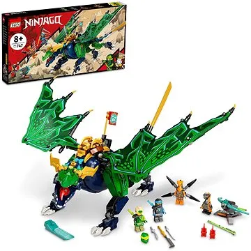 LEGO® NINJAGO® 71766  Lloydův legendární drak (5702017151632)