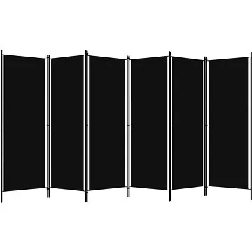 Shumee 6dílný černý 300×180 cm, 320730 (320730)