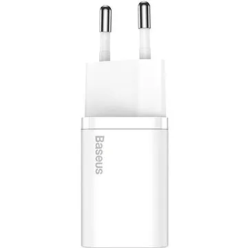 Baseus Super Si rychlonabíjecí adaptér IC 30W bílá (CCSUP-J02)