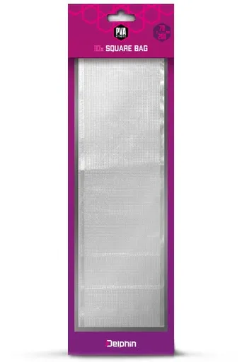 Delphin pva sáček hranatý pva n'tastic 10 ks - 120x60 mm