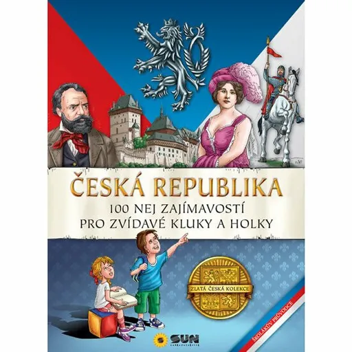 Česká Republika-100 nej zajímavostí (poškozená)