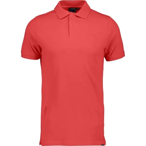 DIDRIKSONS VILLE Pánské polotričko, červená, velikost