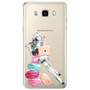 iSaprio Girl Boss pro Samsung Galaxy J5 (2016) (girbo-TPU2_J5-2016)