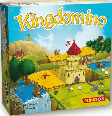 Kingdomino - Bruno Cathala, Ludovic Maublanc