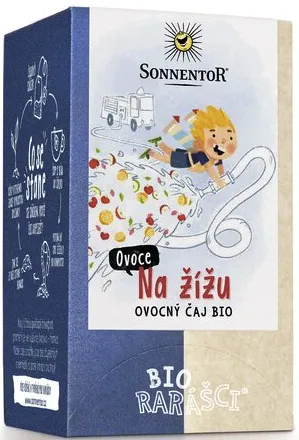 Ovoce na žížu Biorarášci (čaj bio, ovocný, porcovaný, 32,4g)