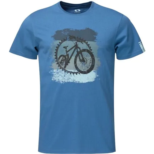 LOAP BOVEC Pánské tričko, modrá, velikost