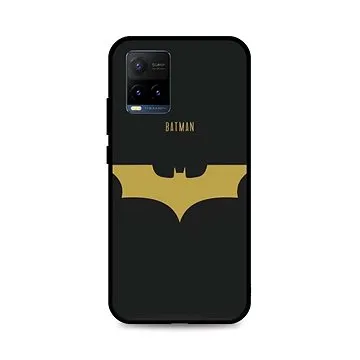 TopQ Kryt LUXURY Vivo Y33s pevný Gold Batman 69387 (Sun-69387)