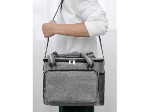 Termotaška 31x19x23 cm, 15 l, šedá