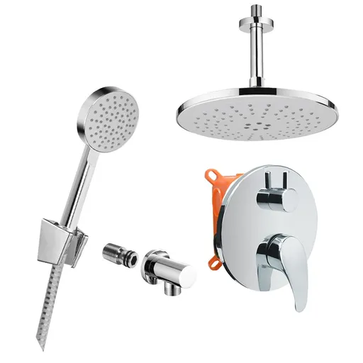 Mereo Sprchový set Sonáta s dvoucestnou podomítkovou bateríí CB650SS2