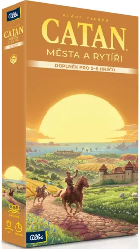 Catan Města a rytíři