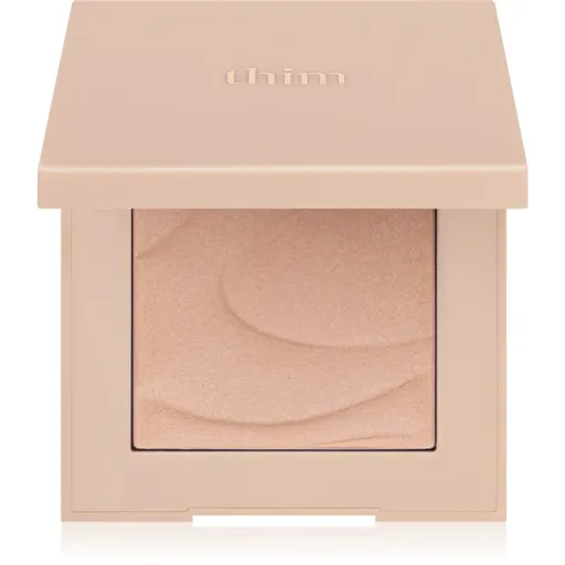 thim Infusion Blush pudrová tvářenka pro rozjasnění pleti odstín 01 Oat 4.5 g