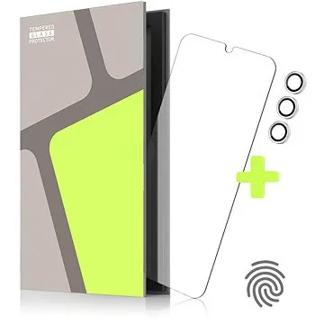 Tempered Glass Protector 0.3mm pro Samsung Galaxy A34 5G (Case Friendly) + sklo na kameru (TGP-SA34A-03)