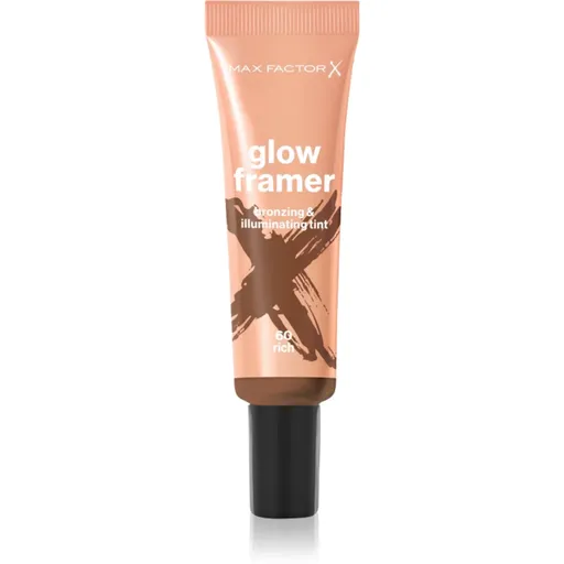 Max Factor Miracle Pure Glow Framer bronzující fluid odstín 60 Rich 30 ml