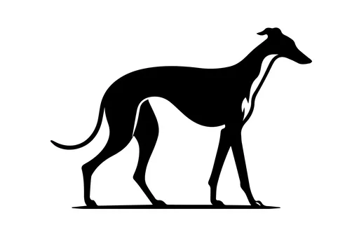 Vsepropejska Chrt 9 dřevěná dekorace na zeď Rozměr (cm): 38 x 26