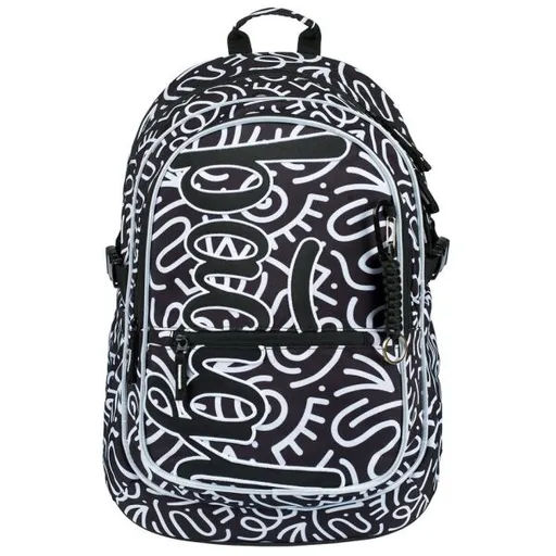 BAAGL CORE ELEMENT Školní batoh, černá, velikost