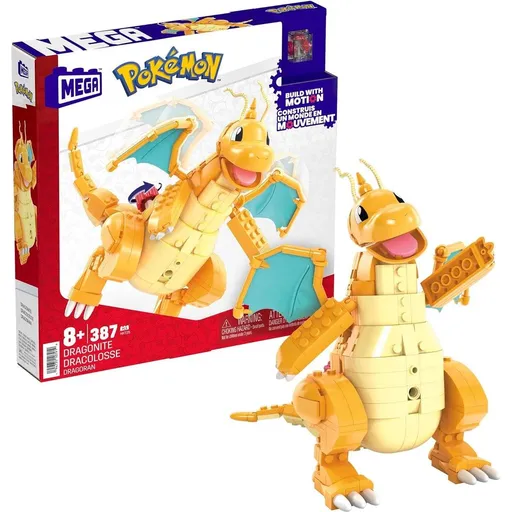 Mega Pokémon Pohyblivý Dragonit