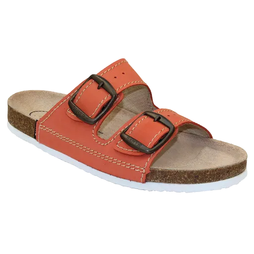 SANTÉ Dámské pantofle D/21N/42/BP Losos v.41