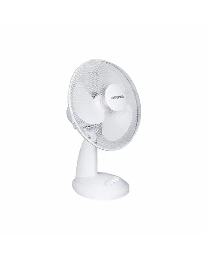 Orava SF-13 stolní ventilátor, oscilace, 3 rychlosti, průměr 30 cm