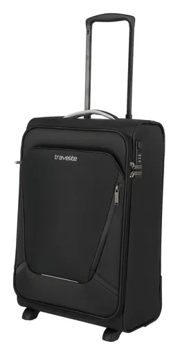 Palubní kufr Travelite Jetpack Slim 2 Cabin Black
