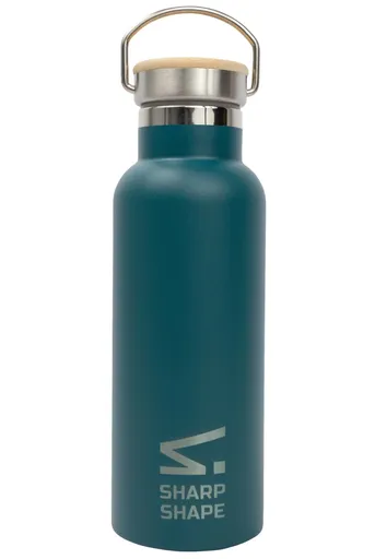 SharpShape Nerezová láhev 350 ml tmavě modrá