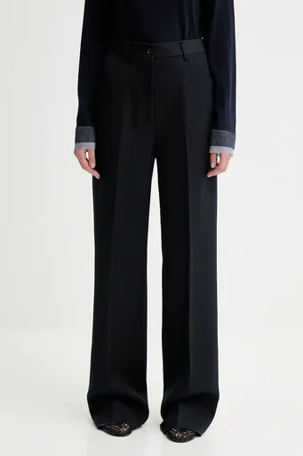 Vlněné kalhoty Bally