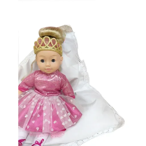 Dimian Panenka Bambolina Molly princezna se třemi písničkami