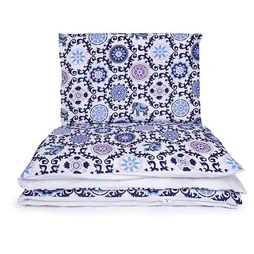 Maceshka Povlečení Basic tisk Mandala/bílá (404)