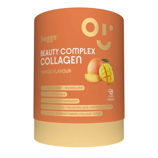Beggs Beauty Complex Collagen – Mango 30 sáčků