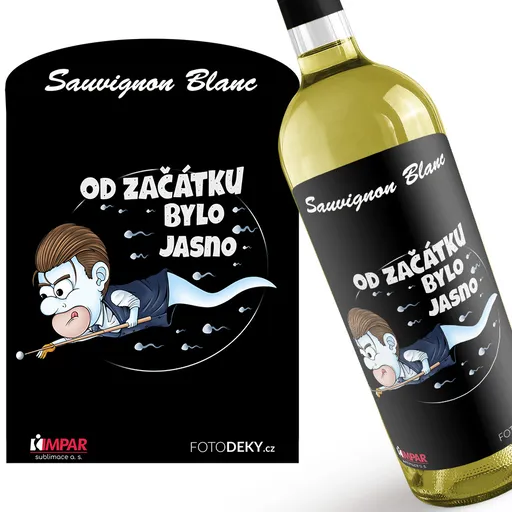 Víno Kulečníková spermie (Druh Vína: Bílé víno)