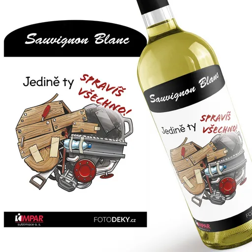 Víno Spravíš všechno (Druh Vína: Bílé víno)