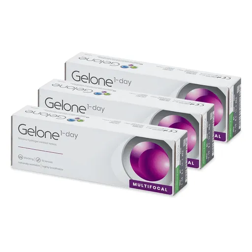 Gelone 1-day Multifocal (90 čoček) 3111126_96022089