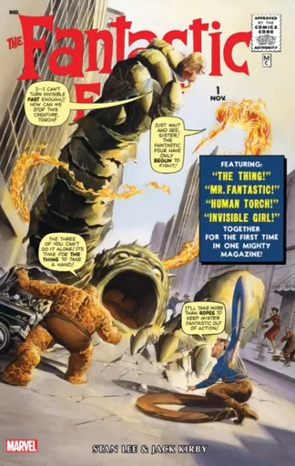 The Fantastic Four Omnibus Vol. 1 - Stan Lee